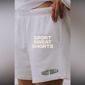 Daily Drills NWT Sport Sweat Shorts